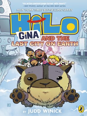 cover image of Gina and the Last City on Earth